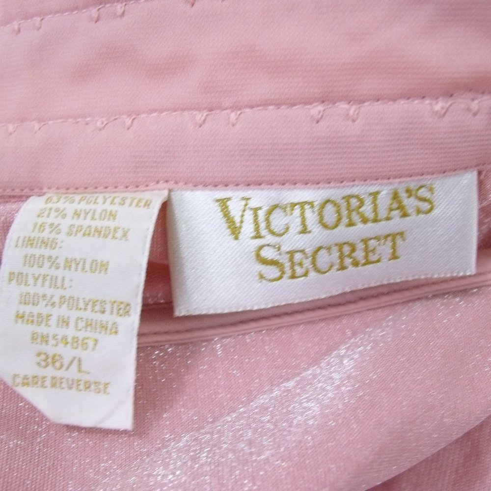 Vintage Victoria's Secret OS Sparkle Bustier Top - Picture 4 of 5